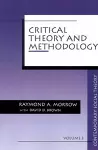 Critical Theory and Methodology cover
