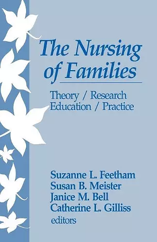 The Nursing of Families cover