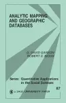 Analytic Mapping and Geographic Databases cover