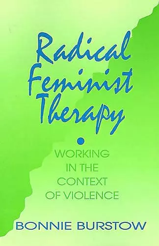 Radical Feminist Therapy cover