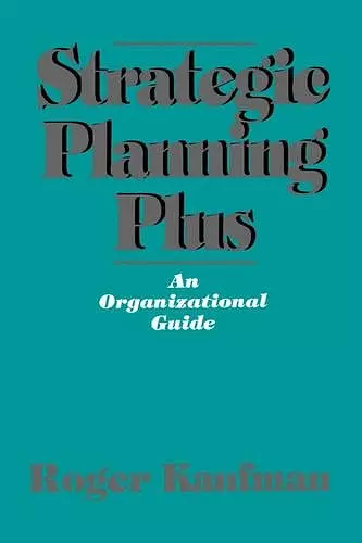 Strategic Planning Plus cover