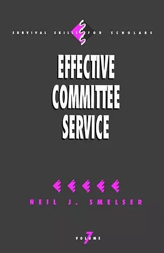 Effective Committee Service cover