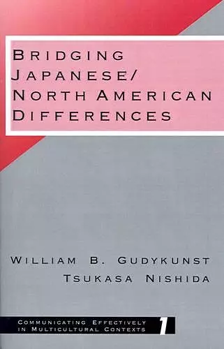 Bridging Japanese/North American Differences cover