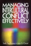 Managing Intercultural Conflict Effectively cover