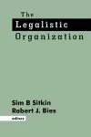 The Legalistic Organization cover