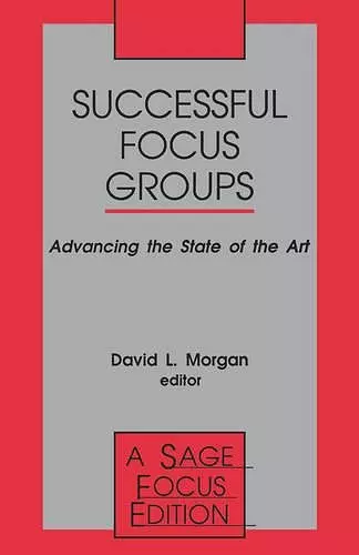 Successful Focus Groups cover