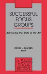 Successful Focus Groups cover