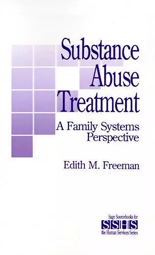 Substance Abuse Treatment cover