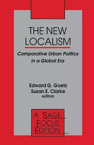 The New Localism cover