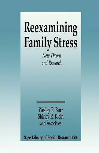 Reexamining Family Stress cover