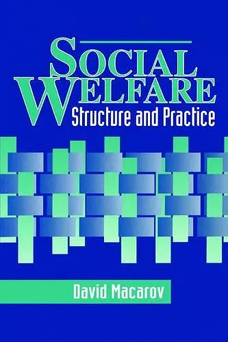 Social Welfare cover