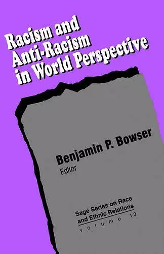 Racism and Anti-Racism in World Perspective cover