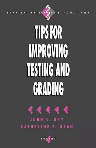 Tips for Improving Testing and Grading cover