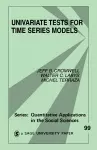 Univariate Tests for Time Series Models cover