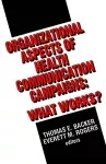 Organizational Aspects of Health Communication Campaigns cover