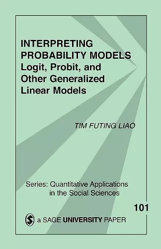 Interpreting Probability Models cover