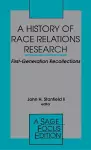 A History of Race Relations Research cover