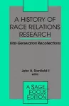 A History of Race Relations Research cover