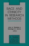 Race and Ethnicity in Research Methods cover