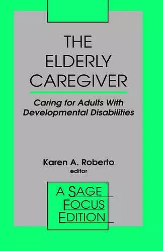 The Elderly Caregiver cover