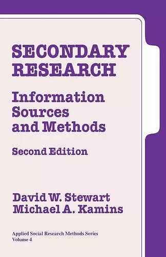 Secondary Research cover