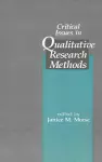 Critical Issues in Qualitative Research Methods cover