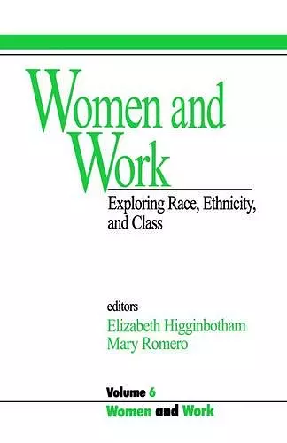 Women and Work cover