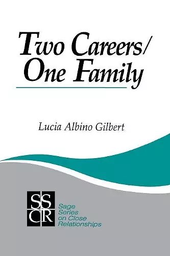 Two Careers, One Family cover