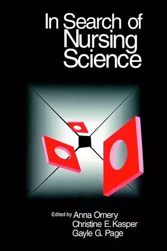 In Search of Nursing Science cover