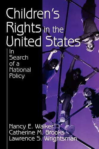 Children′s Rights in the United States cover