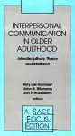 Interpersonal Communication in Older Adulthood cover