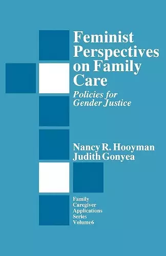 Feminist Perspectives on Family Care cover