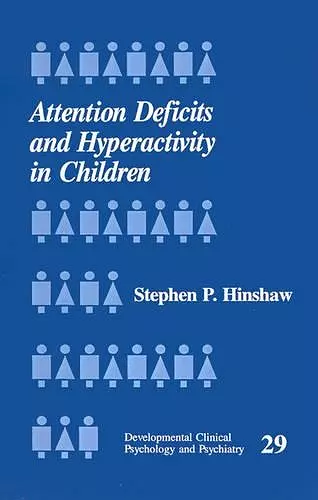 Attention Deficits and Hyperactivity in Children cover