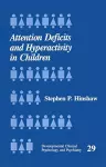 Attention Deficits and Hyperactivity in Children cover