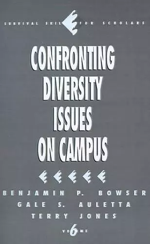 Confronting Diversity Issues on Campus cover