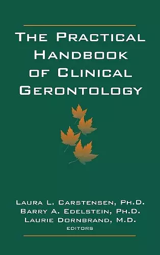 The Practical Handbook of Clinical Gerontology cover