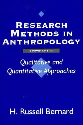 Research Methods in Anthropology cover