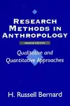 Research Methods in Anthropology cover