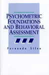 Psychometric Foundations and Behavioral Assessment cover