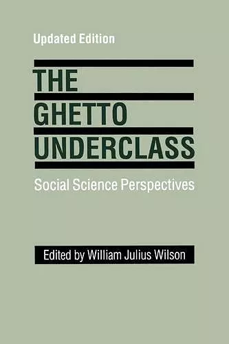 The Ghetto Underclass cover