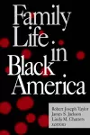 Family Life in Black America cover