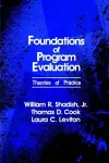 Foundations of Program Evaluation cover