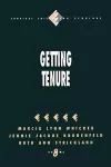 Getting Tenure cover