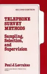 Telephone Survey Methods cover