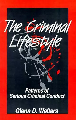 The Criminal Lifestyle cover