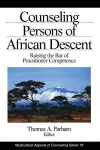 Counseling Persons of African Descent cover