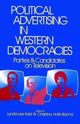 Political Advertising in Western Democracies cover