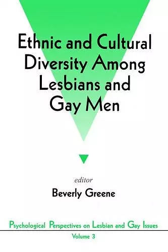 Ethnic and Cultural Diversity Among Lesbians and Gay Men cover