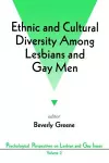 Ethnic and Cultural Diversity Among Lesbians and Gay Men cover