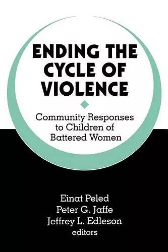 Ending the Cycle of Violence cover